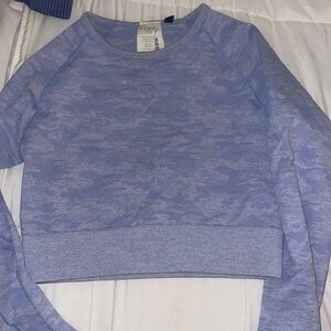 AYBL WORKOUT CAMO TOP